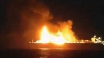 Russian shadow fleet LNG tanker sinks after 'sudden explosions' off Libya coast
