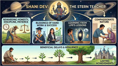 If these 7 things are happening in your life, Shani Dev may be guiding you