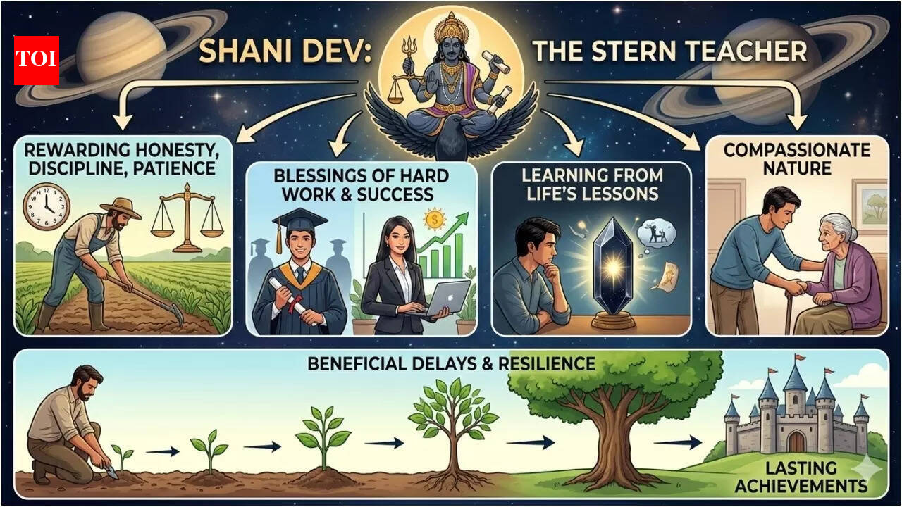 If these 7 things are happening in your life, Shani Dev may be guiding you