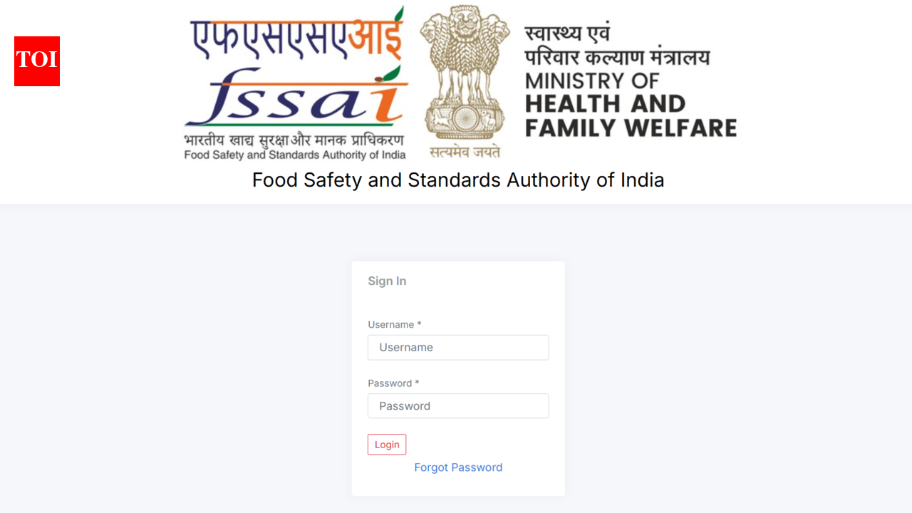 FSSAI admit card 2026 released at fssai.gov.in: Direct link to download hall tickets