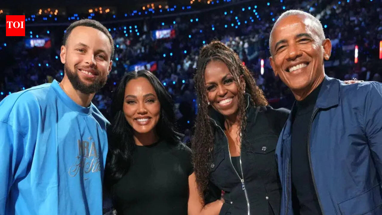 Stephen Curry and Ayesha Curry share the little-known moment that sparked friendship with Barack Obama and Michelle Obama