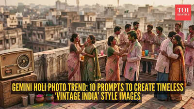  How to create ‘Vintage India’ style photos with 10 easy prompts