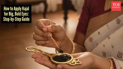 How to use box kajal to make your eyes look bigger and bolder