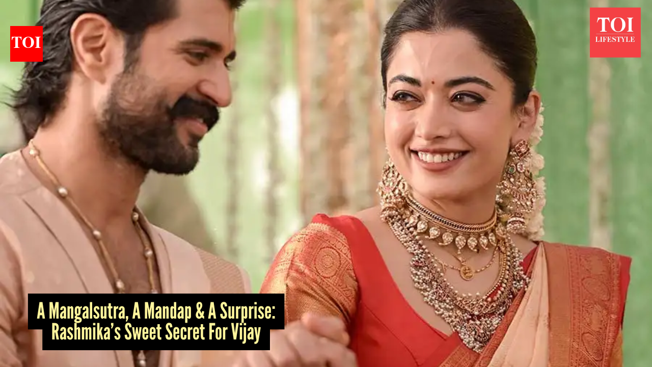 Why Rashmika Mandanna’s mangalsutra was a hidden surprise for Vijay Deverakonda - decoding its meaning, design, and look