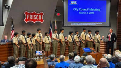  Row over '100% Indian Boy Scouts' at Frisco Council meeting