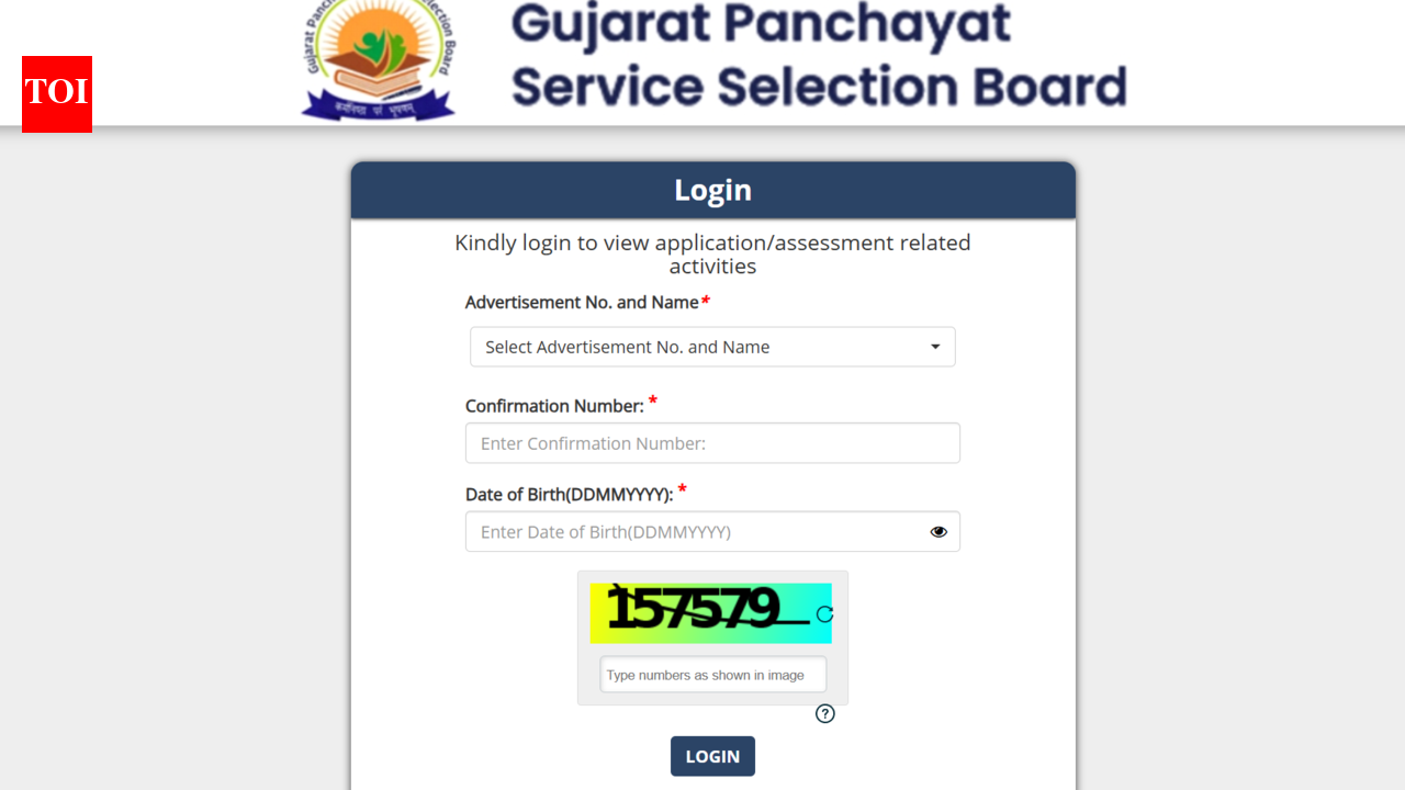 GPSSB Work Assistant call letter 2026 released: Check direct link to download admit cards here
