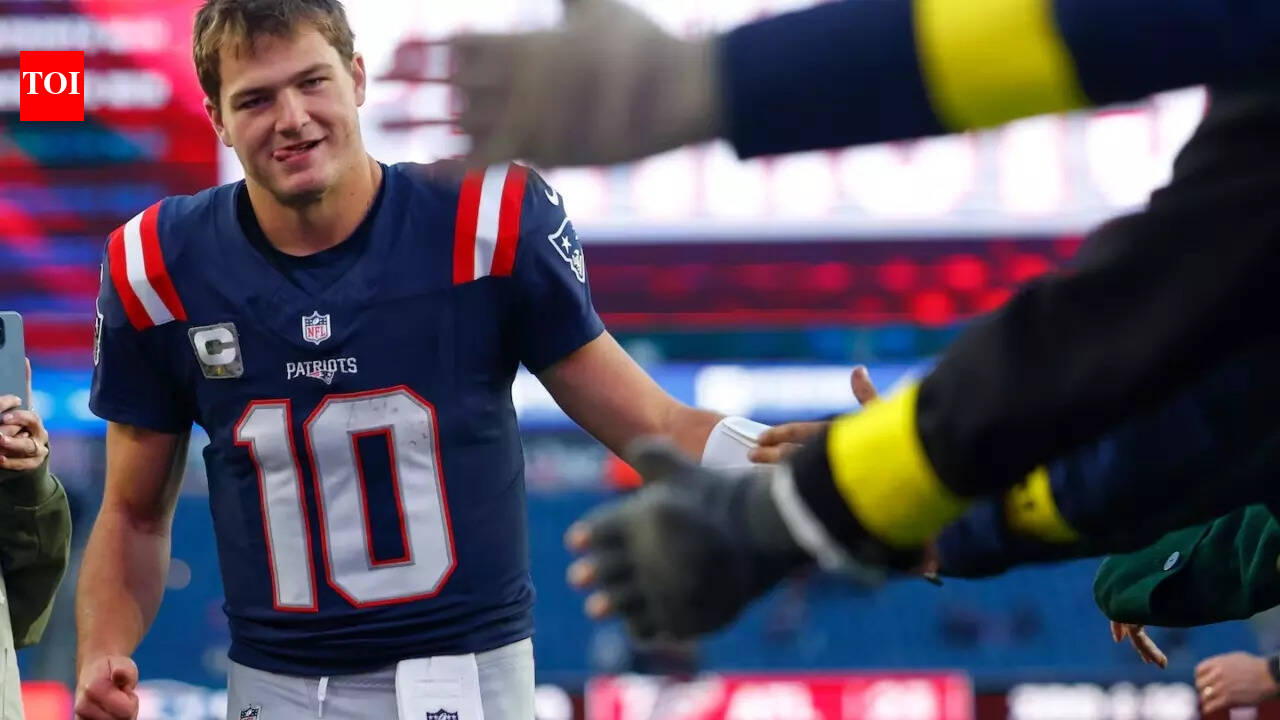 ‘I hope you guys can learn something today’: Drake Maye turns Hawaii vacation into free clinic for young quarterbacks