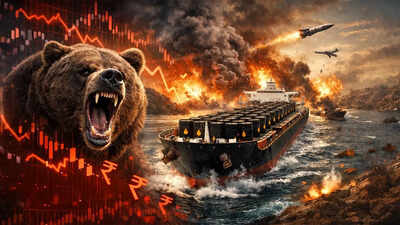 Stock markets bleed on US-Iran war: Rs 16.32 lakh crore gone! Sensex, Nifty down over 2.7% - what should investors do?