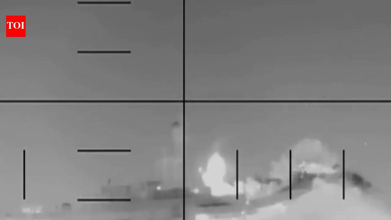 Watch: Exact moment US strike hits Iranian ship, killing over 85