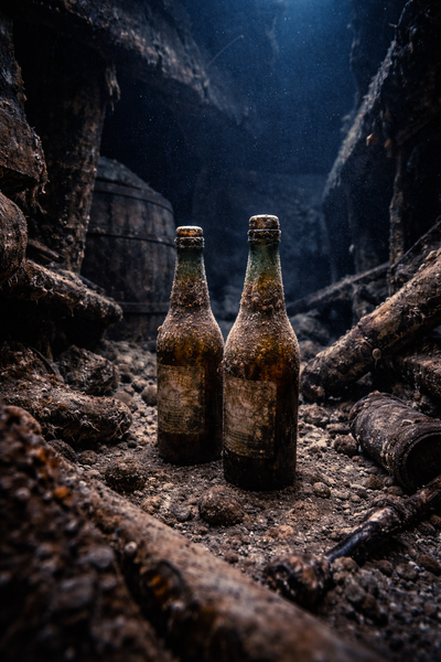Two 170-year-old beer bottles found in a shipwreck from Baltic Sea; scientists test if they are still drinkable