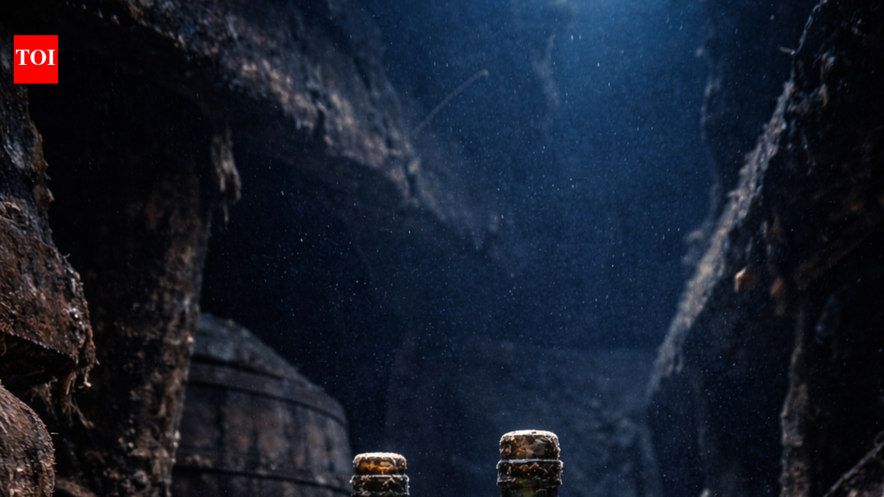 Two 170-year-old beer bottles found in a shipwreck from Baltic Sea; scientists test if they are still drinkable