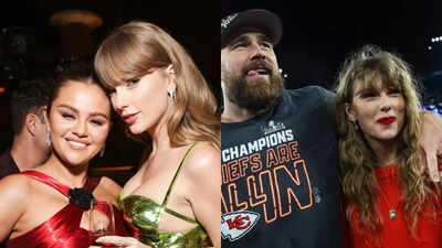 Selena Gomez reveals Taylor Swift’s handstitched 30th birthday gift as beau Travis Kelce just gained his most vocal five-year-old fan on 'New Heights'