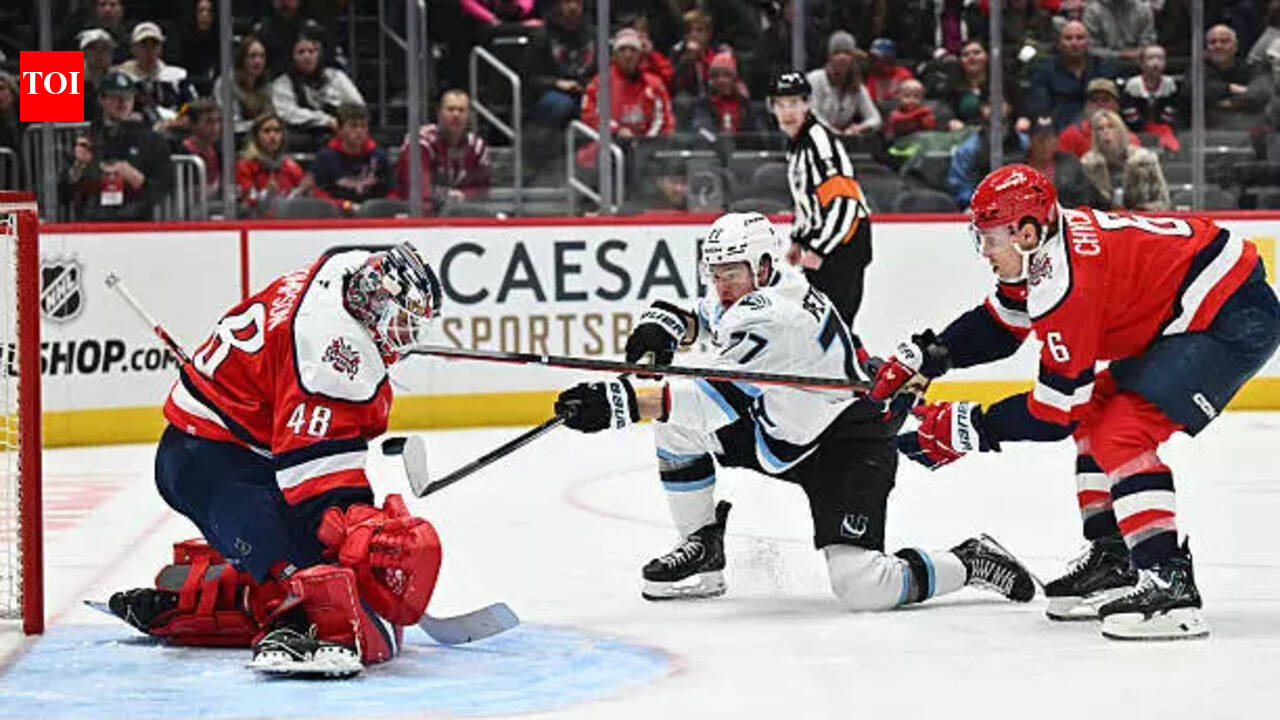 Utah Mammoth seize wild card control after statement win over Washington Capitals