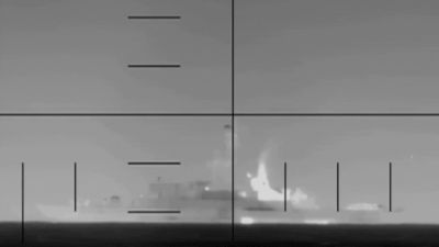 Watch: Exact moment US strike hits Iranian ship, killing over 85