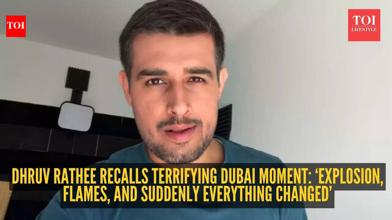 ‘We didn’t realise the danger’: Dhruv Rathee shares chilling Dubai escape story