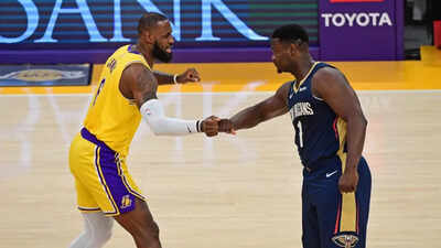 LeBron James sends 5-word message to Zion Williamson as Stephen A. Smith questions New Orleans Pelicans star