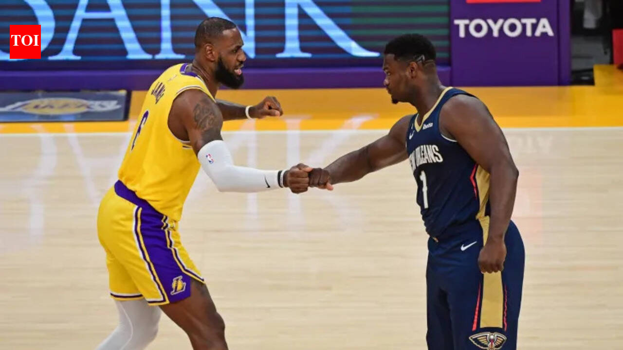 LeBron James sends 5-word message to Zion Williamson as Stephen A. Smith questions New Orleans Pelicans star