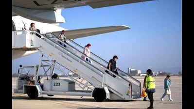 Airspace curbs disrupt flights; passengers forced to pay steep fares to return to Bengaluru