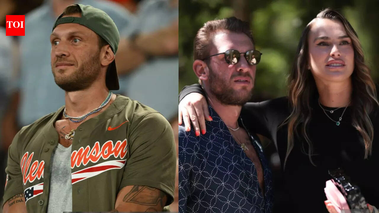 Who is Aryna Sabalenka’s fiance Georgios Frangulis? All about the Brazilian businessman who proposed to the world No. 1 tennis star