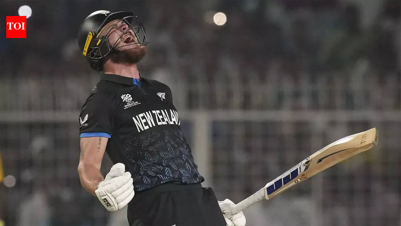 Finn Allen's record century powers New Zealand into T20 World Cup final
