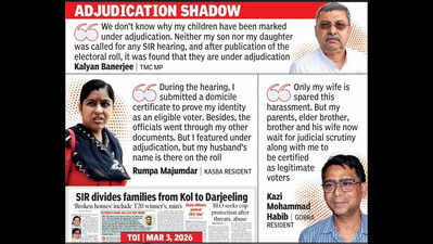 SIR-case lawyer’s son & daughter among families divided by judicial scrutiny