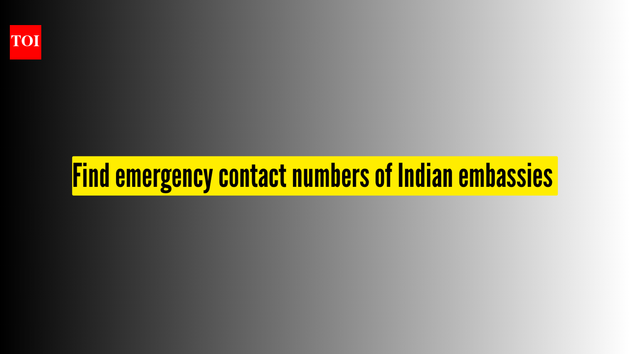 West Asia crisis: MEA sets up control room; releases emergency contact numbers of Indian embassies