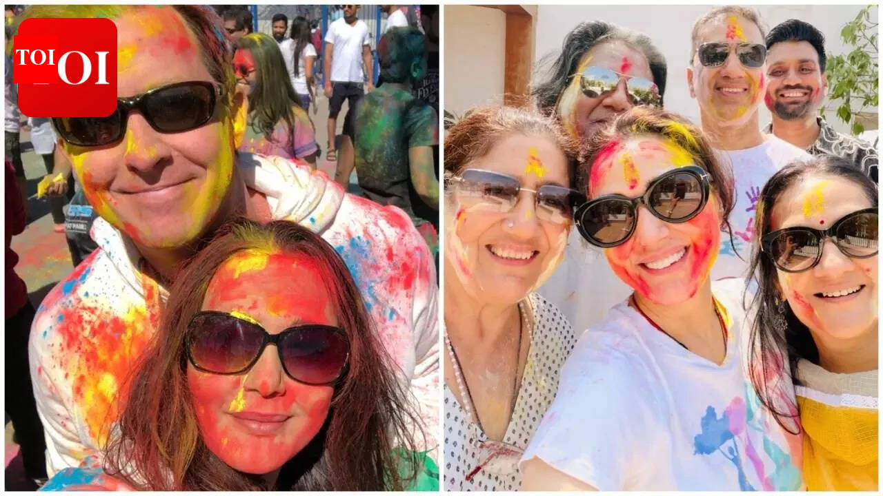 Preity Zinta returns home after ‘stressful’ trip amid Middle East conflict: ‘Grateful to be safe and to celebrate Holi’