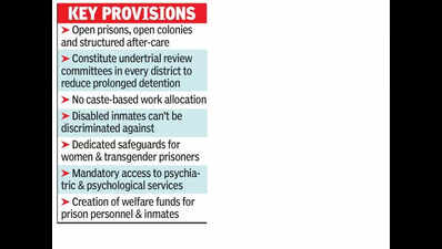 Prison reforms bill focused on rehab passed, to go to guv
