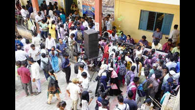 Mega job fair launched in Ballari; over 6k candidates register
