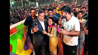 CM opens Rs 99cr Dinesh Goswami flyover, praises early completion