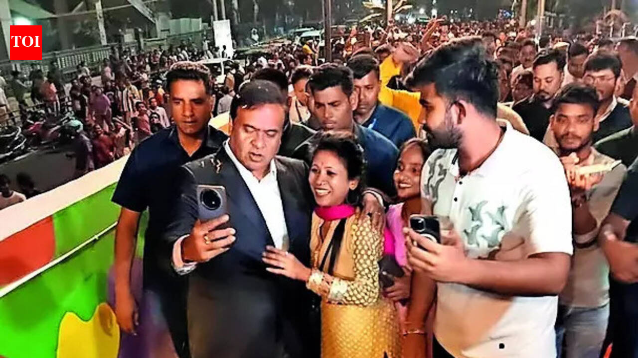 CM opens Rs 99cr Dinesh Goswami flyover, praises early completion