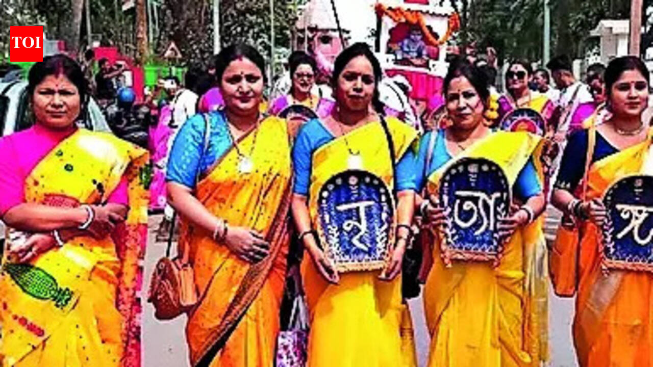 Cultural festivities come alive in Dhubri with Dol &amp; Vasant Utsav