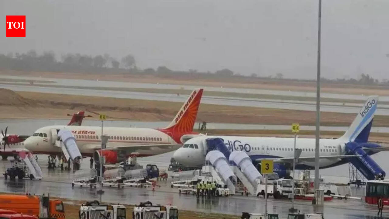 Five flights from Saudi, Oman arrive in Hyd