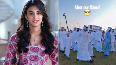 Dubai under tension? Indian TV star Erica Fernandes shares on-ground reality from UAE emirate amid Iran-US-Israel clashes, sparks debate