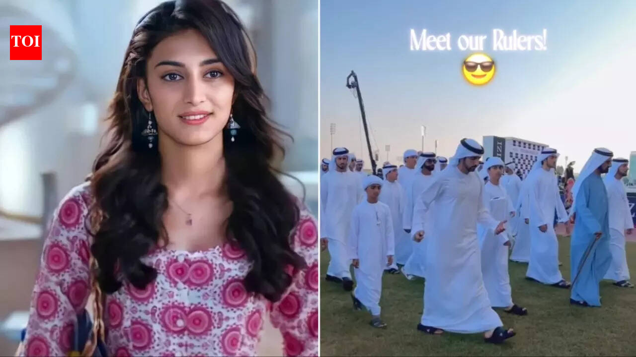 Erica Fernandes Debunks Dubai Tension Rumors