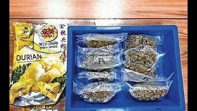 Pune Customs recovers hydroponic weed worth 74.5 lakh from lavatory of Air India Express flight from Bangkok
