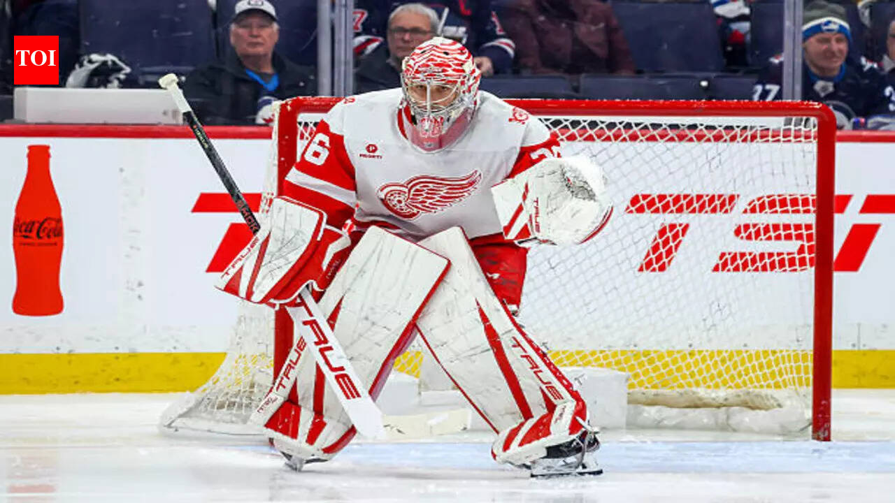 Head Coach Todd McLellan Says John Gibson Not Ready to Play With Detroit Red Wings Against Vegas