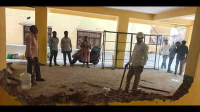 GVMC intensifies Operation Lungs 3.0, clears cellar encroachments