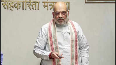 Shah reviews anti-Maoist operations with Revanth