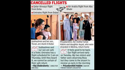 Some return to Kol from Gulf, worry remains for others