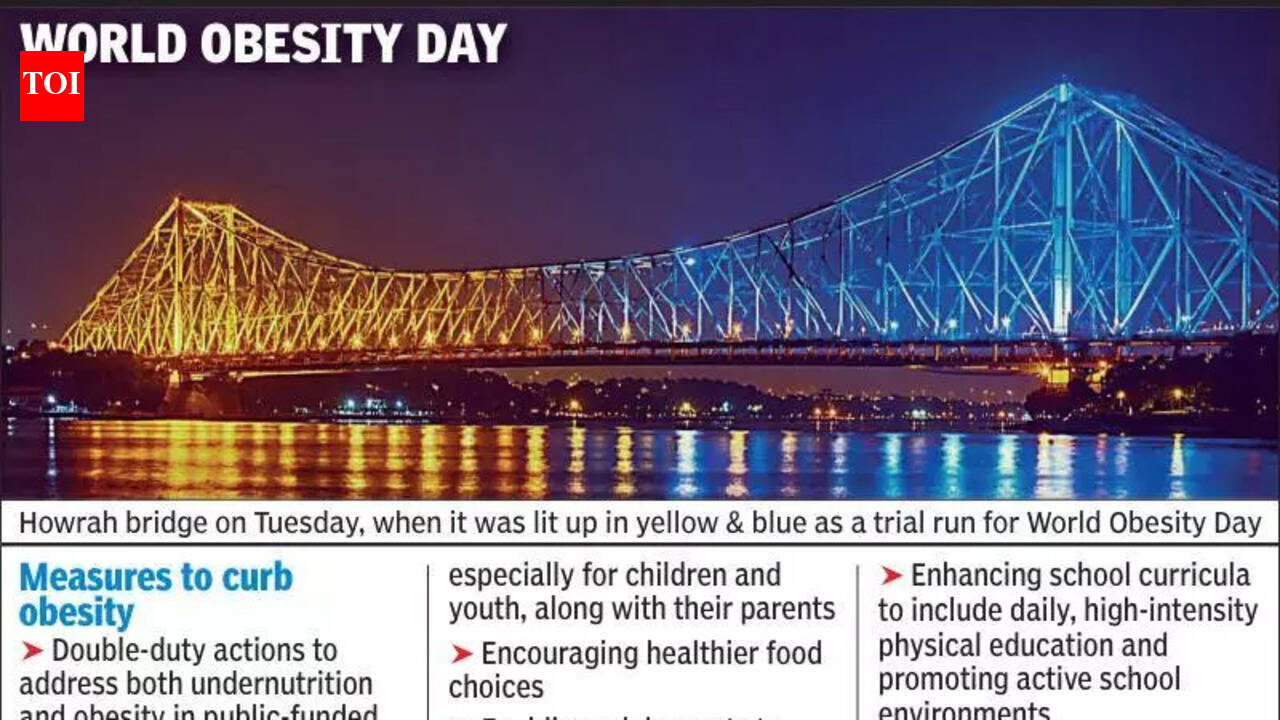 Kolkata Obesity: 1 in 8 Teens Affected, Rising Diabetes Risk | World Obesity Day
