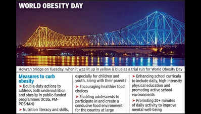 1 in every 8 children in 12-16-yr age group obese: Study in Kol schools