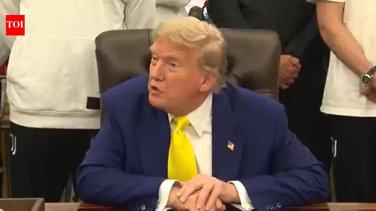 'Is it still America or Israel first': Iran's Ali Larijani accuses Trump of dragging US in 'unfair war'