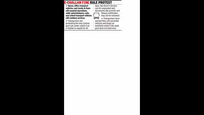 Passenger buses, trucks go on indefinite strike from today
