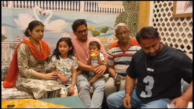 Jaisalmer family returns from Dubai after missile attacks disrupt flights