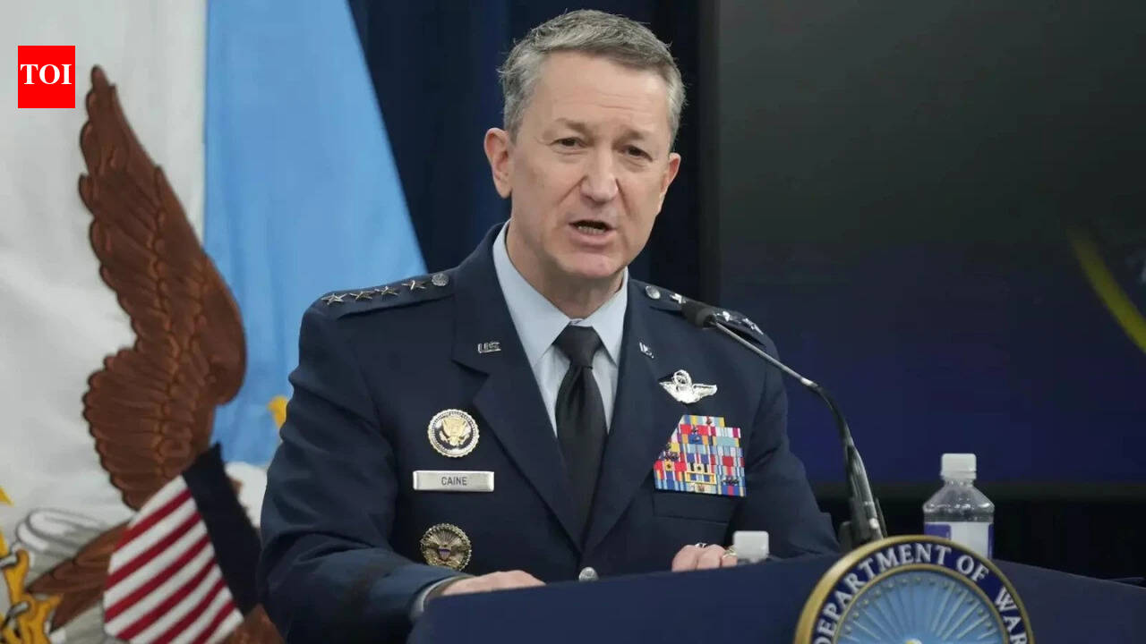 Middle East tensions: Iran firing fewer missiles as US expands strikes deeper inland, says top General