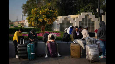 Passengers stranded at Dubai, Abu Dhabi airports