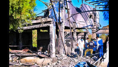 Lookout Notices Issued Against 10 Fugitives In Raulgaon Explosives Unit Blast