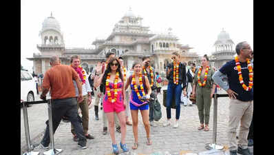 Iran conflict hits tourism but shifts Gulf weddings to Raj