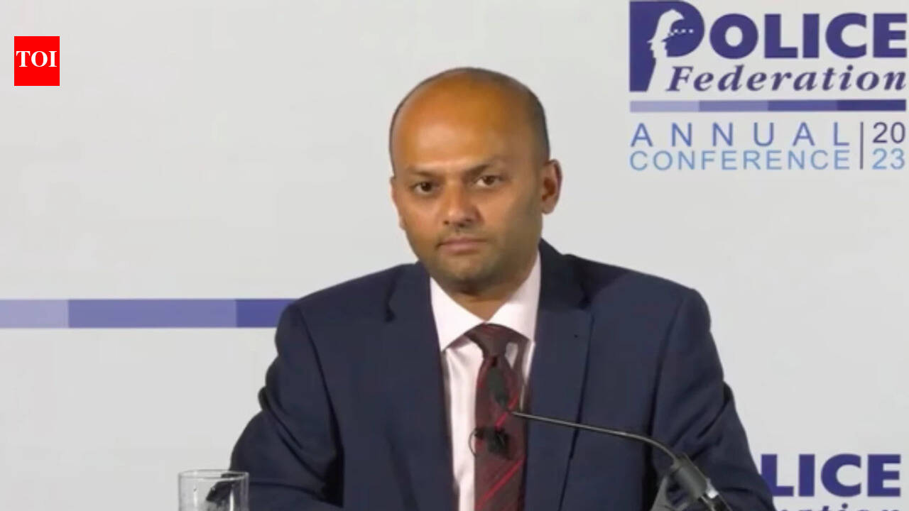 Indian-origin boss of England and Wales police federation, Mukund Krishna, arrested on suspicion of corruption